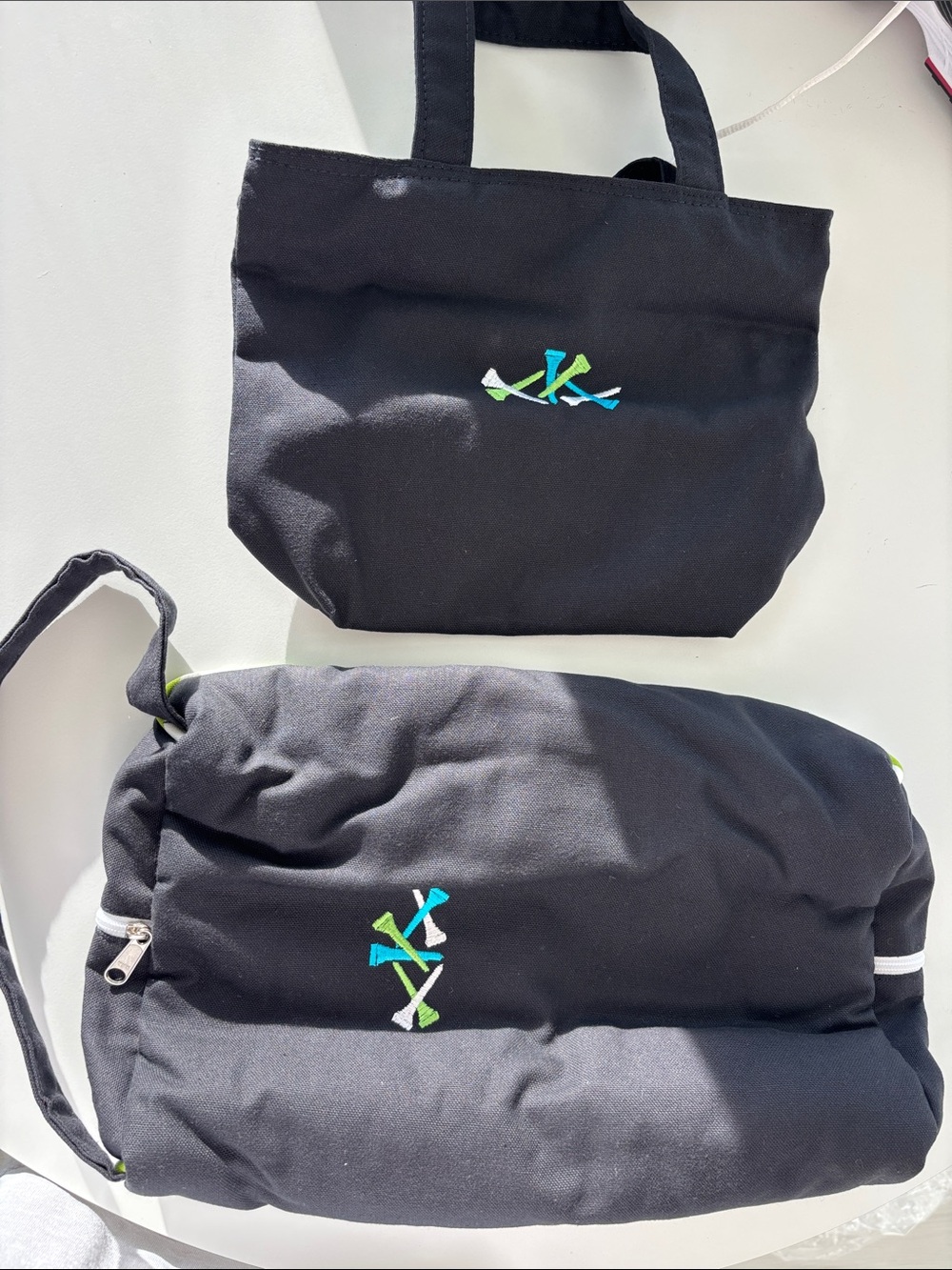 Women’s Golf Shoe Bag and Tote NWT